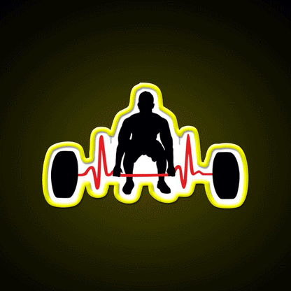 Weightlifting Gym Fitness Led Neon Sign Rgb Color