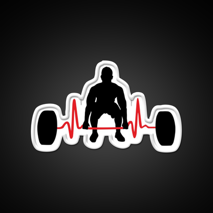 Weightlifting Gym Fitness Led Neon Sign Rgb Color