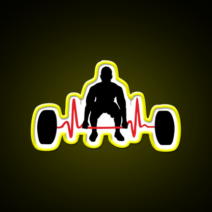 Weightlifting Gym Fitness Led Neon Sign Rgb Color
