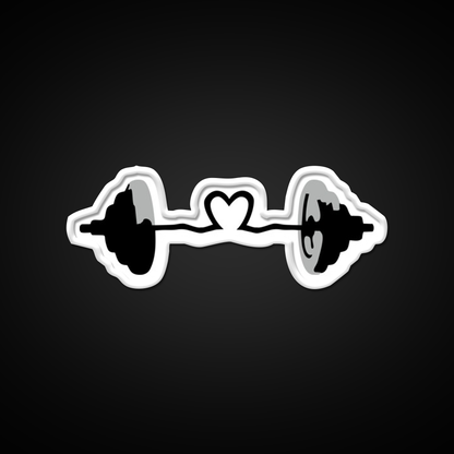 Weights Barbell Muscles Gym Fitness Led Neon Sign Rgb Color