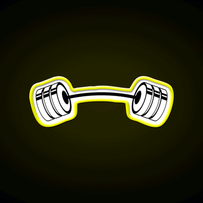 Weights Gym Fitness Led Neon Sign Rgb Color