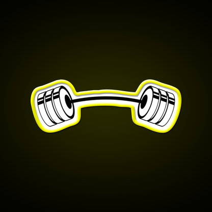 Weights Gym Fitness Led Neon Sign Rgb Color