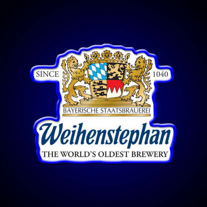 Weihenstephan Brewery Beer Bar Decor Led Neon Sign Rgb Color - LED neon sign view 5