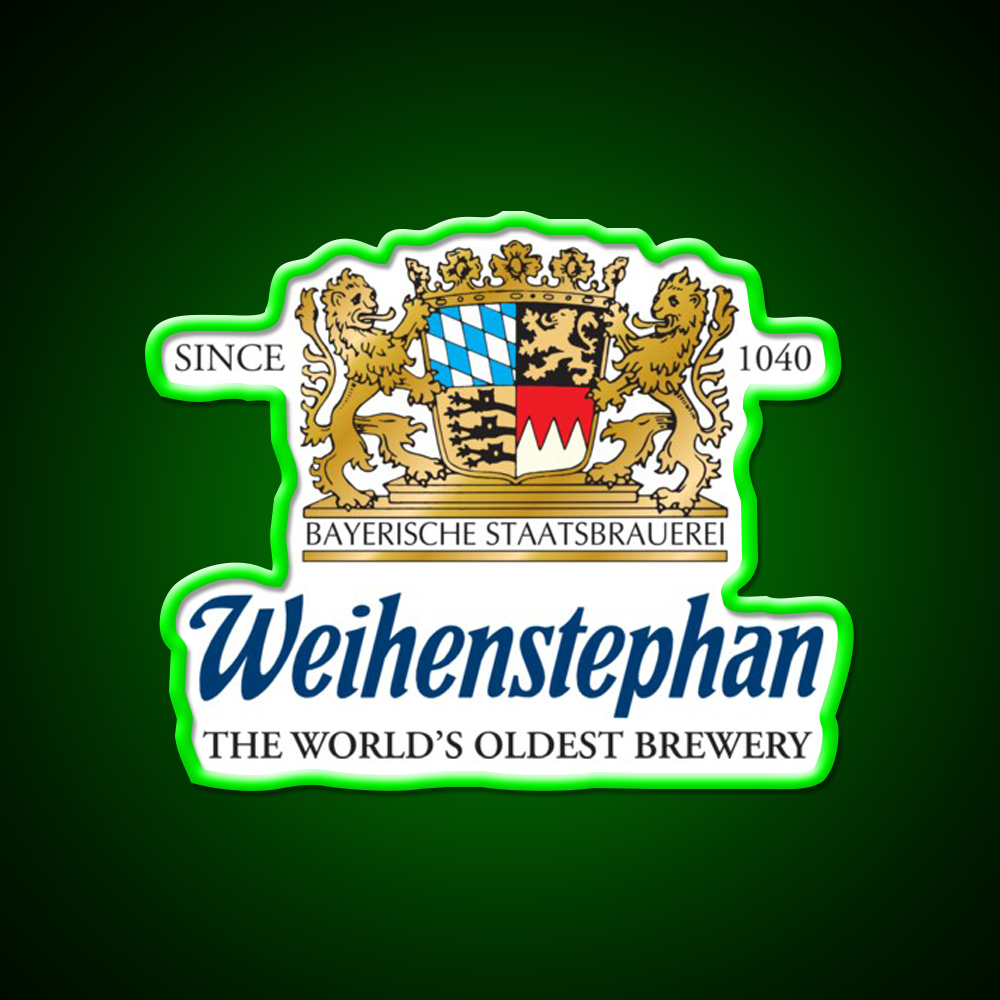 Weihenstephan Brewery Beer Bar Decor Led Neon Sign Rgb Color - LED neon sign view 8