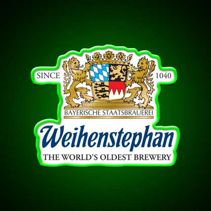 Weihenstephan Brewery Beer Bar Decor Led Neon Sign Rgb Color - LED neon sign view 8