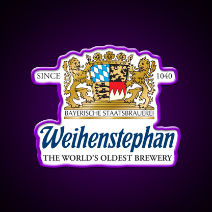 Weihenstephan Brewery Beer Bar Decor Led Neon Sign Rgb Color - LED neon sign view 9