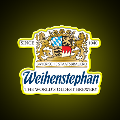 Weihenstephan Brewery Beer Bar Decor Led Neon Sign Rgb Color - LED neon sign view 7