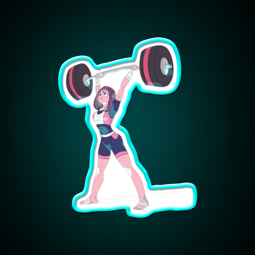 Weihtlifting Gym Fitness Led Neon Sign Rgb Color