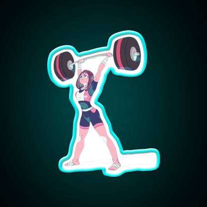 Weihtlifting Gym Fitness Led Neon Sign Rgb Color