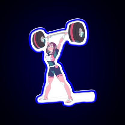 Weihtlifting Gym Fitness Led Neon Sign Rgb Color