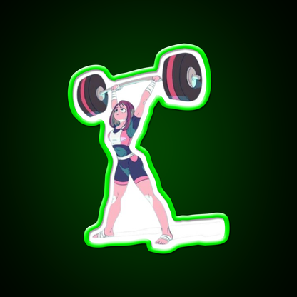 Weihtlifting Gym Fitness Led Neon Sign Rgb Color