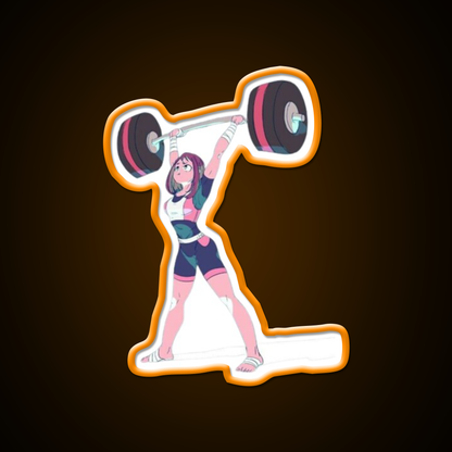 Weihtlifting Gym Fitness Led Neon Sign Rgb Color