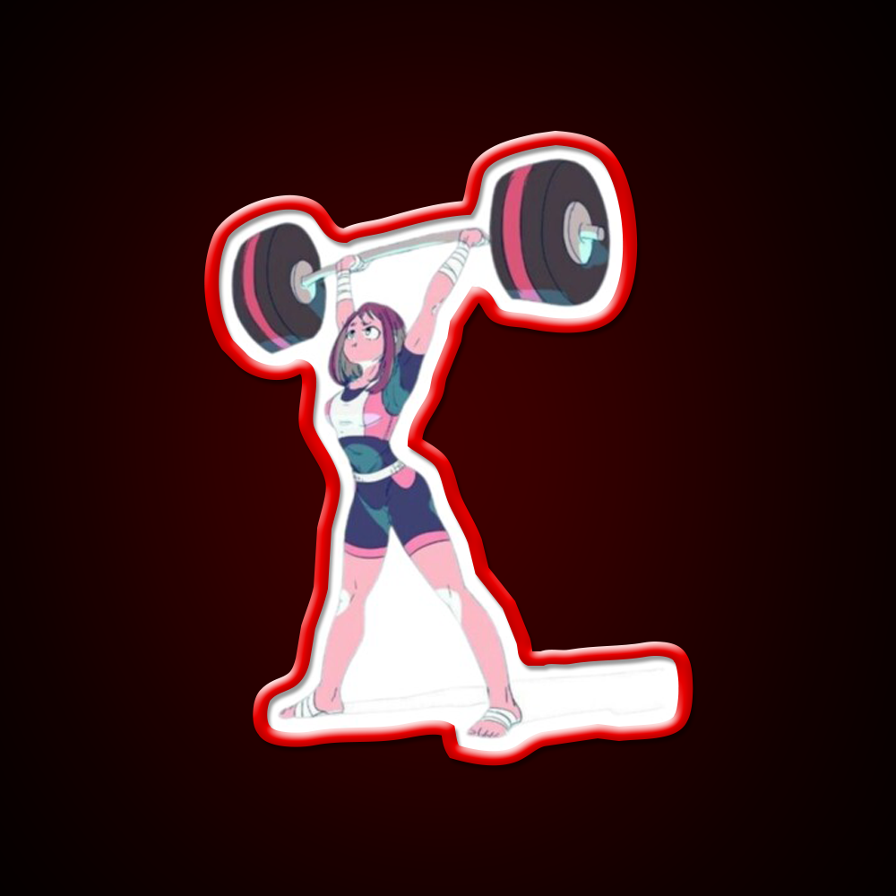 Weihtlifting Gym Fitness Led Neon Sign Rgb Color