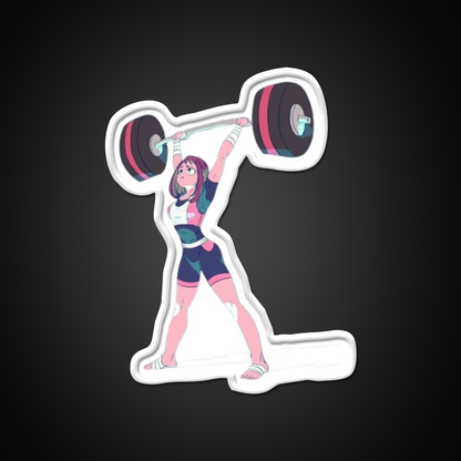 Weihtlifting Gym Fitness Led Neon Sign Rgb Color