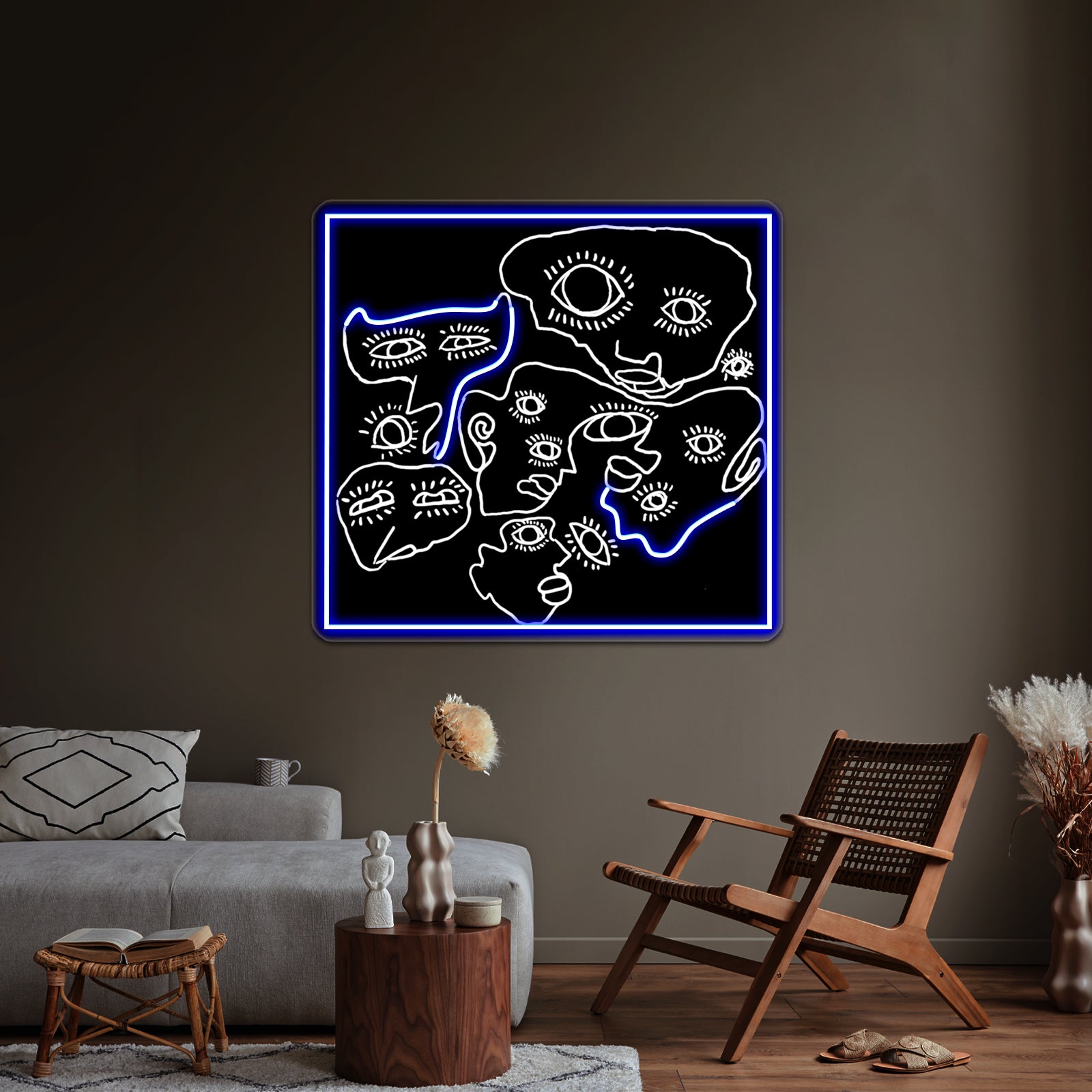 Weird Lookin Dudes Wall Artwork Neon Signs | Shineneon