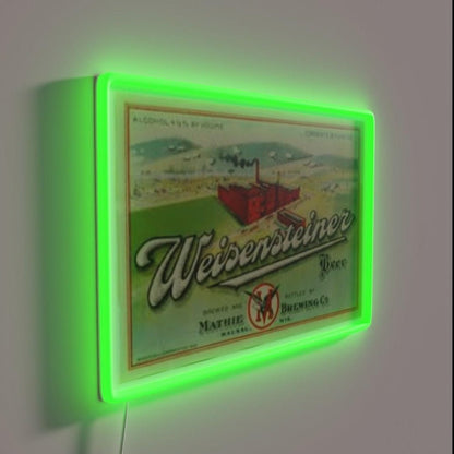 Weisensteiner Beer Rgb Led Neon Sign - Shineneon