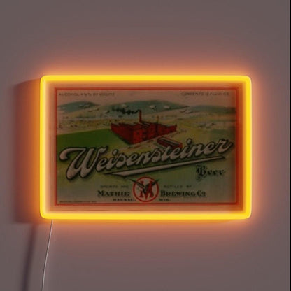 Weisensteiner Beer Rgb Led Neon Sign - Shineneon