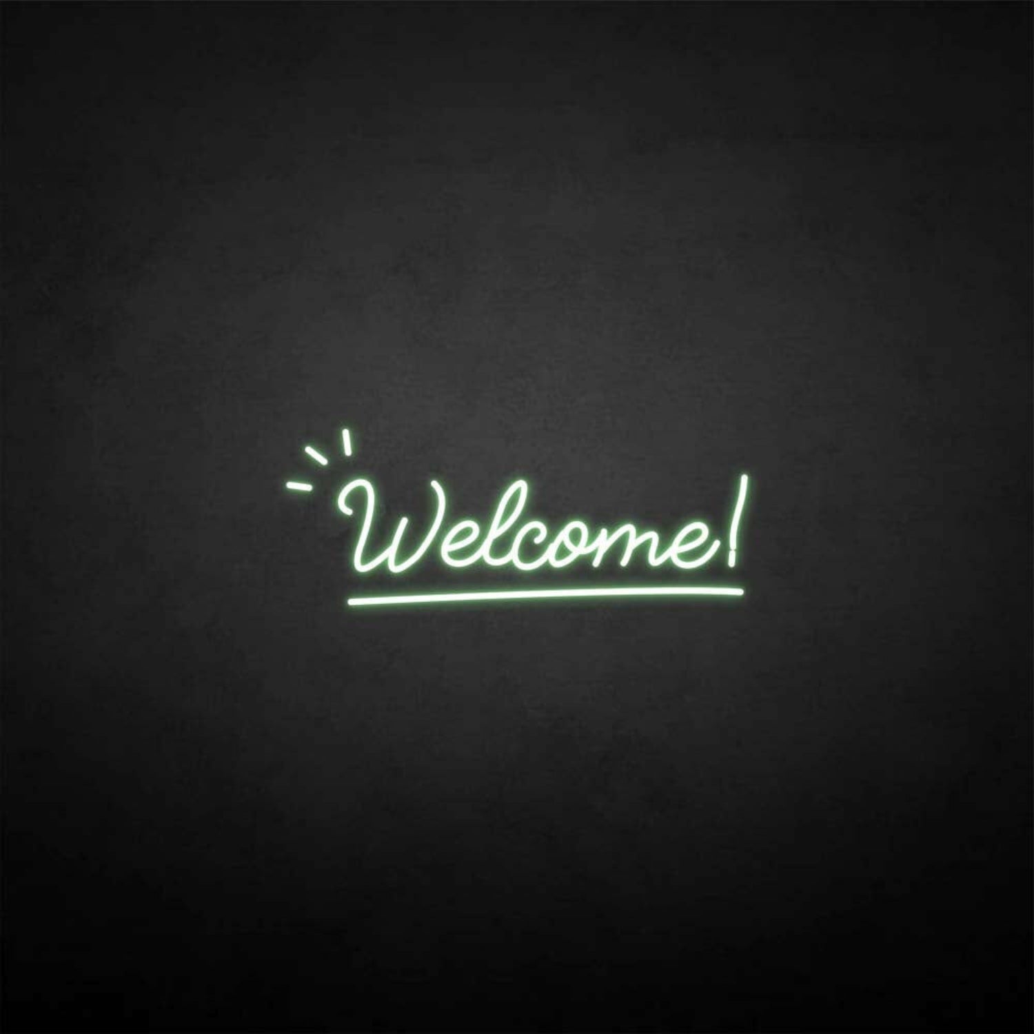 Welcome 2 Neon Sign | Shineneon