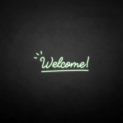 Welcome 2 Neon Sign | Shineneon
