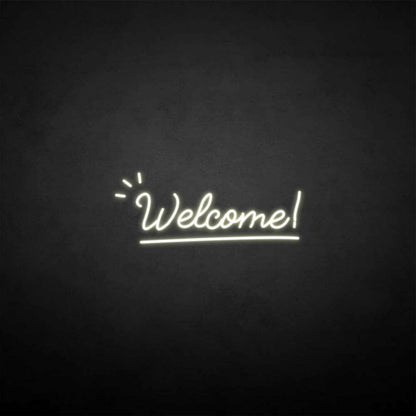 Welcome 2 Neon Sign | Shineneon