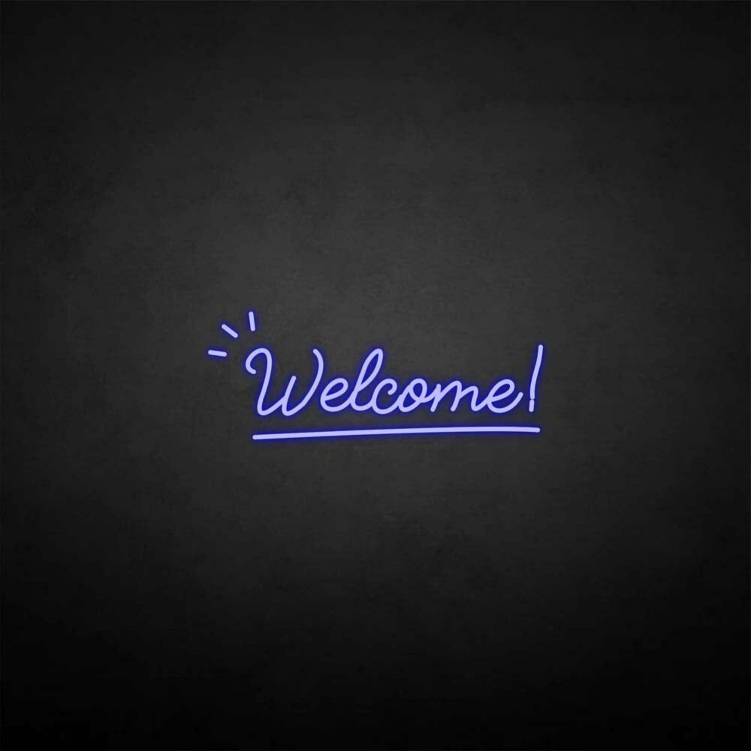 Welcome 2 Neon Sign | Shineneon