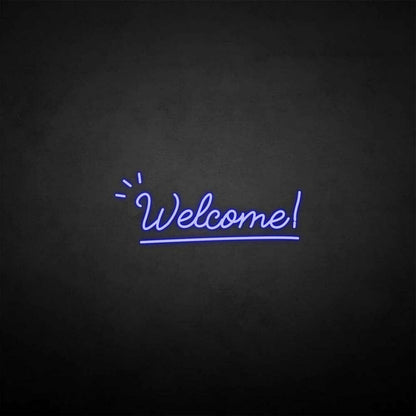 Welcome 2 Neon Sign | Shineneon