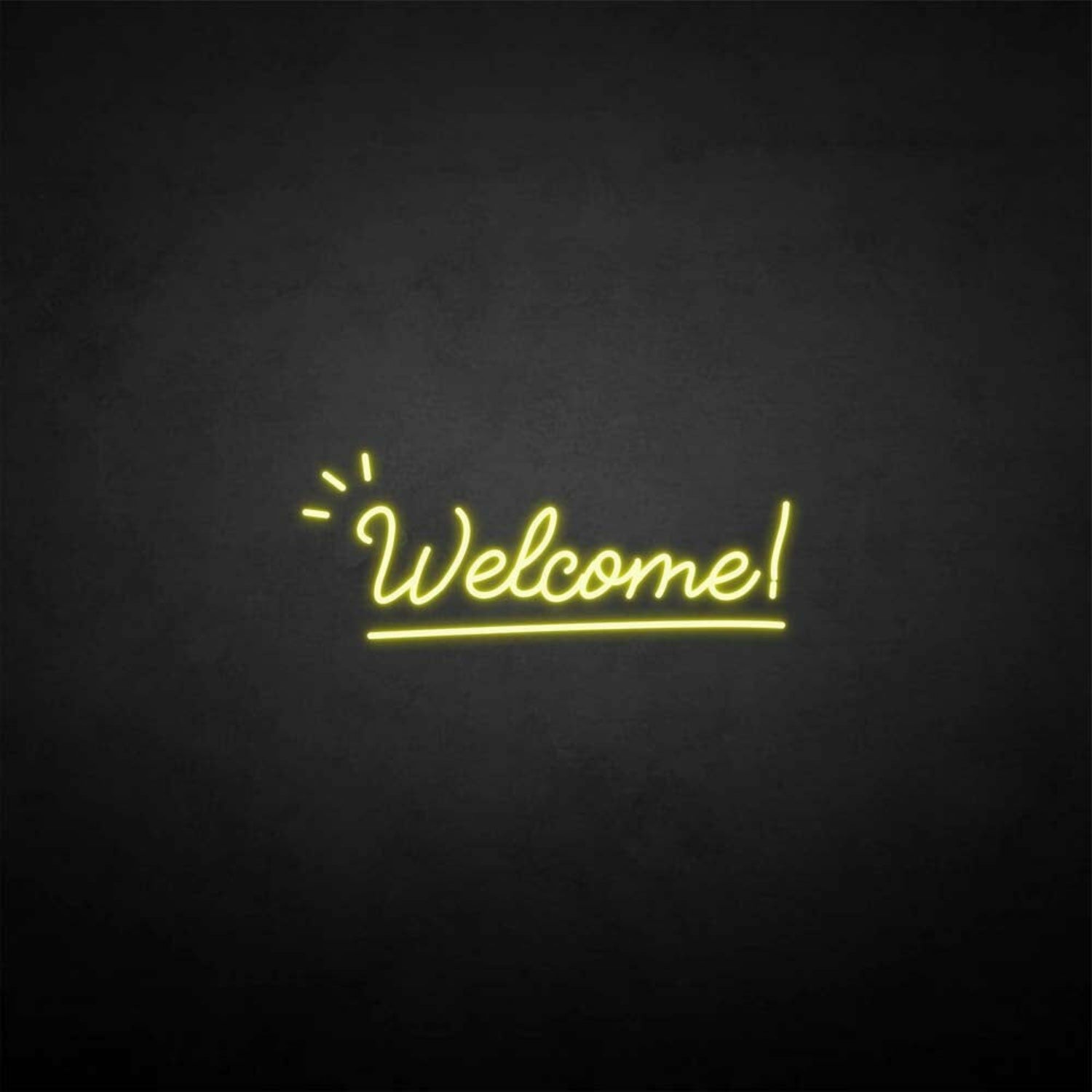 Welcome 2 Neon Sign | Shineneon
