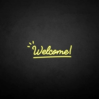 Welcome 2 Neon Sign | Shineneon