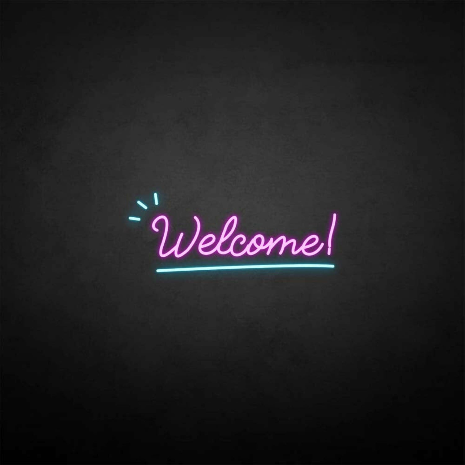 Welcome 2 Neon Sign | Shineneon