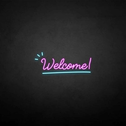 Welcome 2 Neon Sign | Shineneon