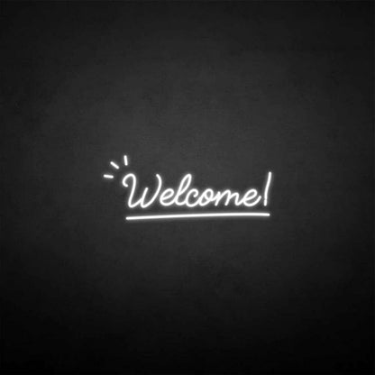Welcome 2 Neon Sign | Shineneon