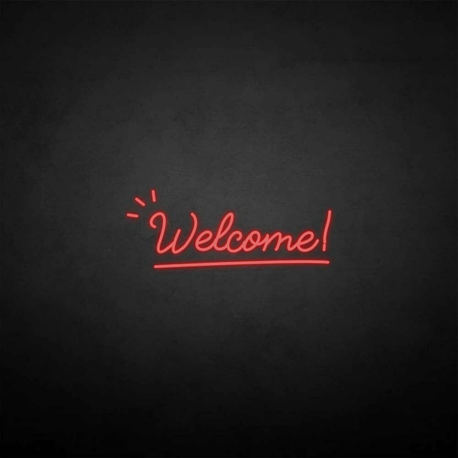 Welcome 2 Neon Sign | Shineneon