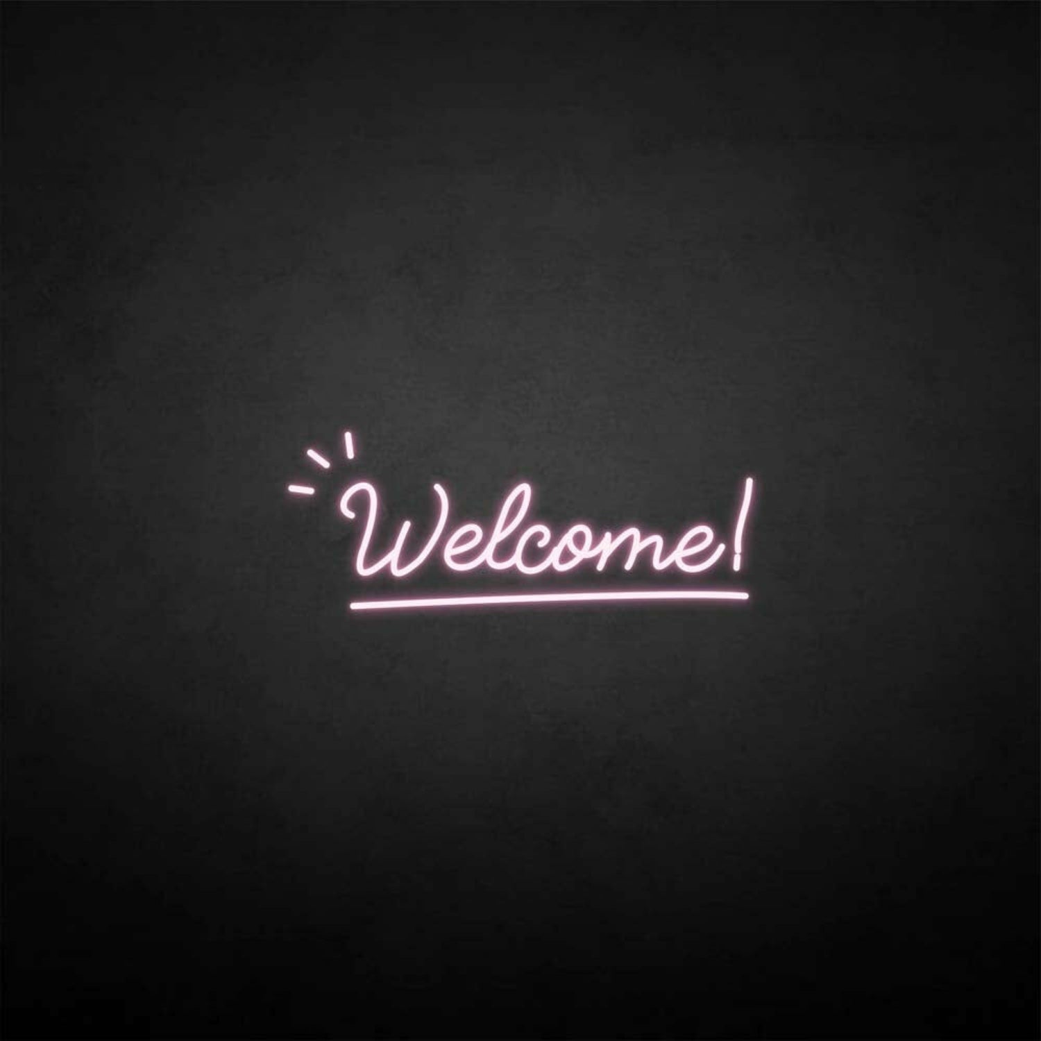 Welcome 2 Neon Sign | Shineneon