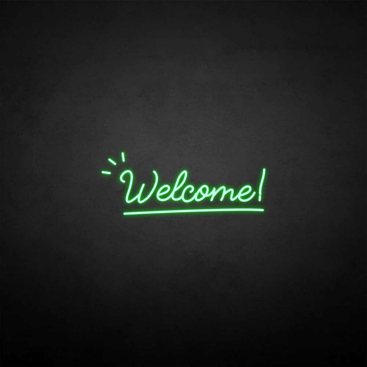 Welcome 2 Neon Sign | Shineneon