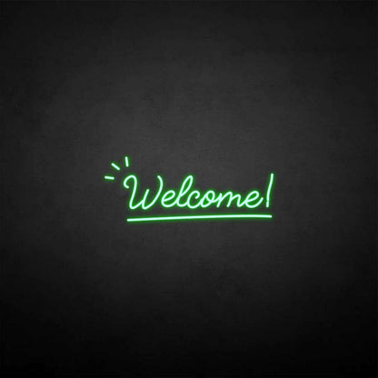 Welcome 2 Neon Sign | Shineneon