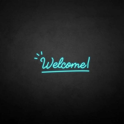 Welcome 2 Neon Sign | Shineneon