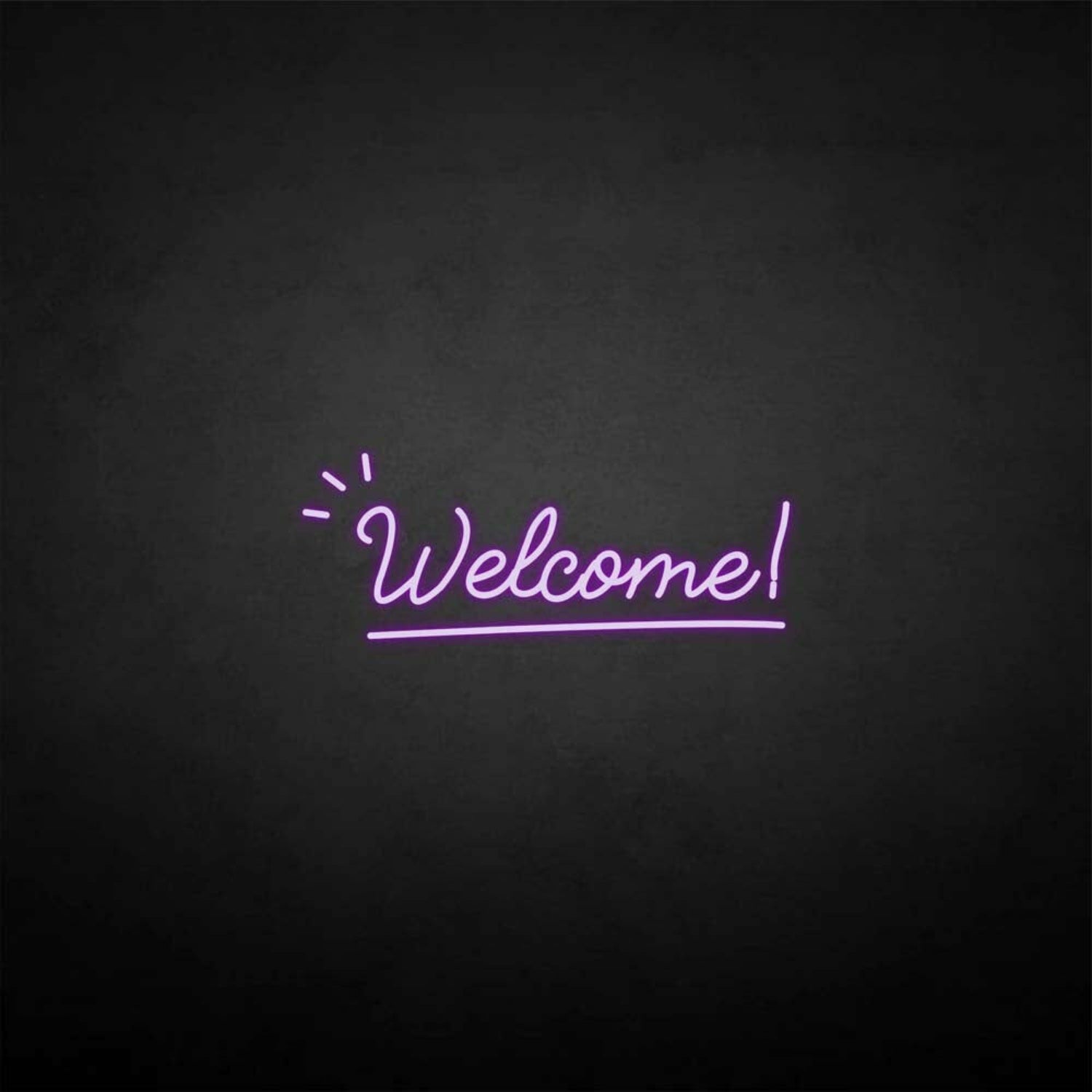 Welcome 2 Neon Sign | Shineneon