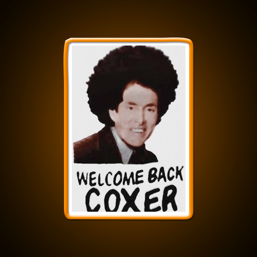 Welcome Back Coxer Welcome Led Neon Sign Open Sign Rgb Color - Shineneon