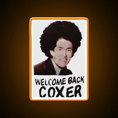 Welcome Back Coxer Welcome Led Neon Sign Open Sign Rgb Color - Shineneon