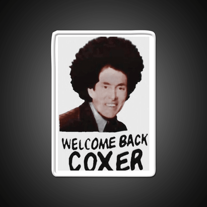 Welcome Back Coxer Welcome Led Neon Sign Open Sign Rgb Color - Shineneon