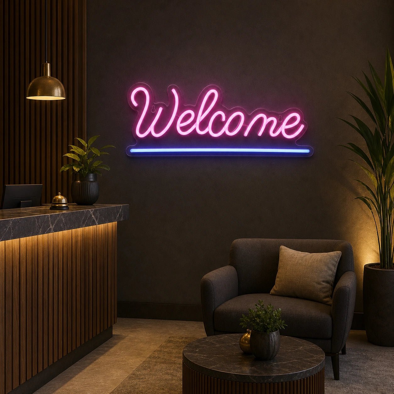 Welcome Bedroom Decor LED Neon Sign - Shineneon