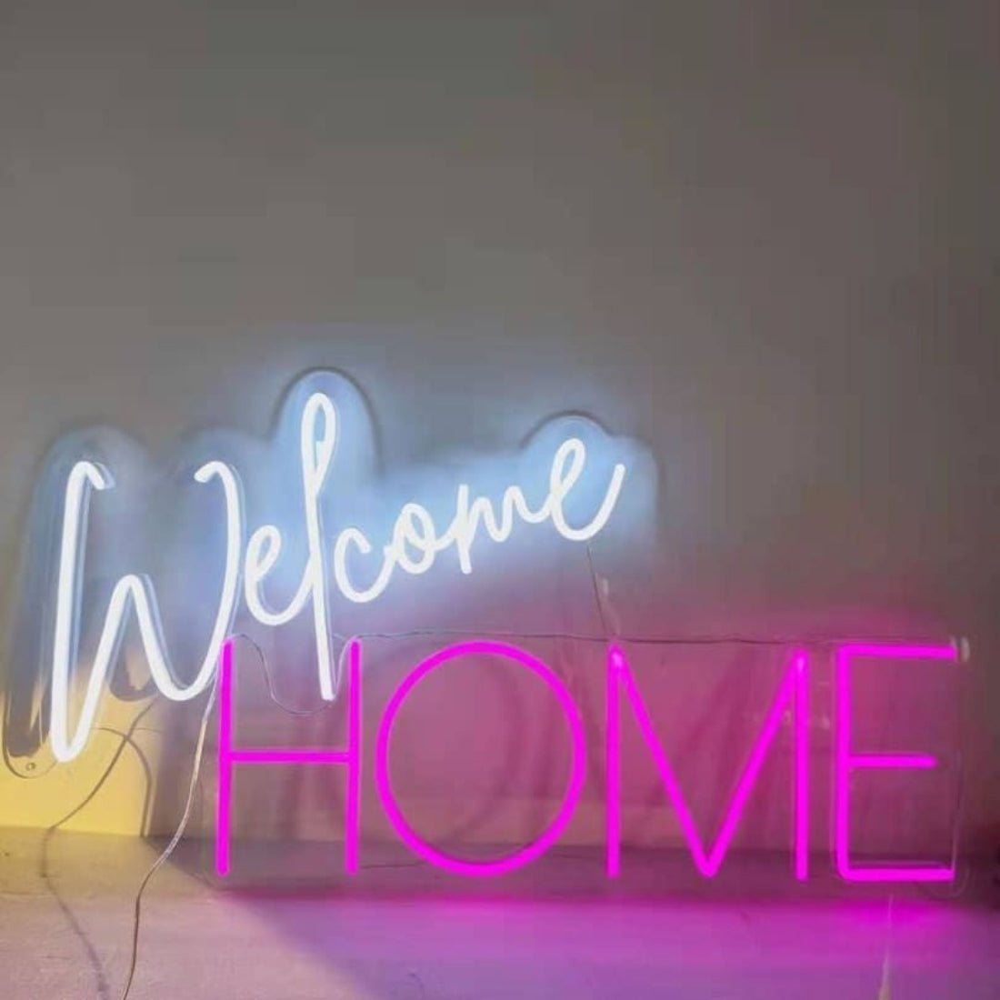 Welcome Home Led Sign Business Neon Sign - Shineneon