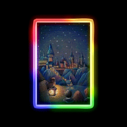 Welcome Home Welcome Led Neon Sign Open Sign Rgb Color - LED neon sign close-up detail