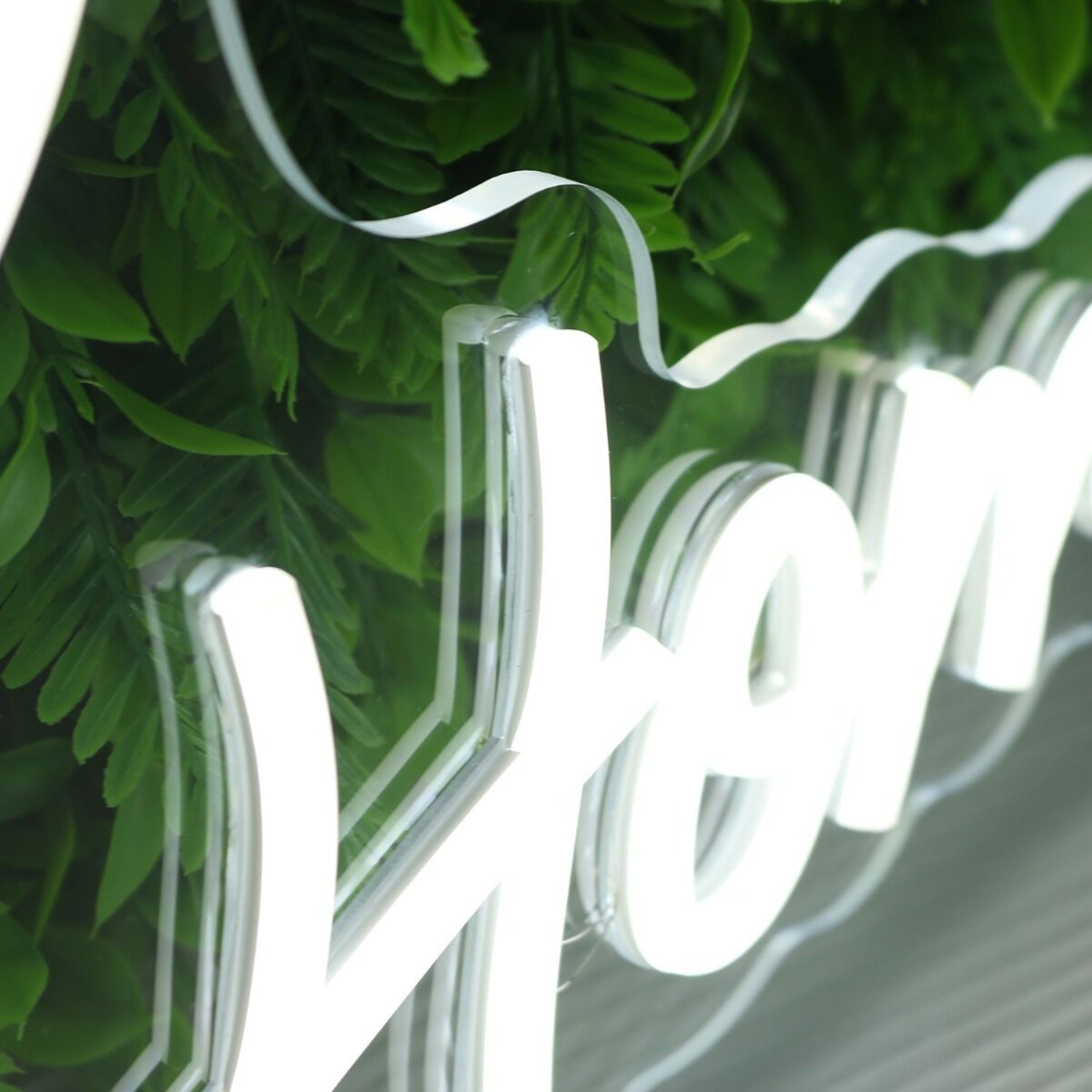 Welcome Home White Led Neon Sign - Shineneon