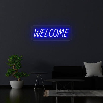 Welcome Led Neon Sign | Shineneon