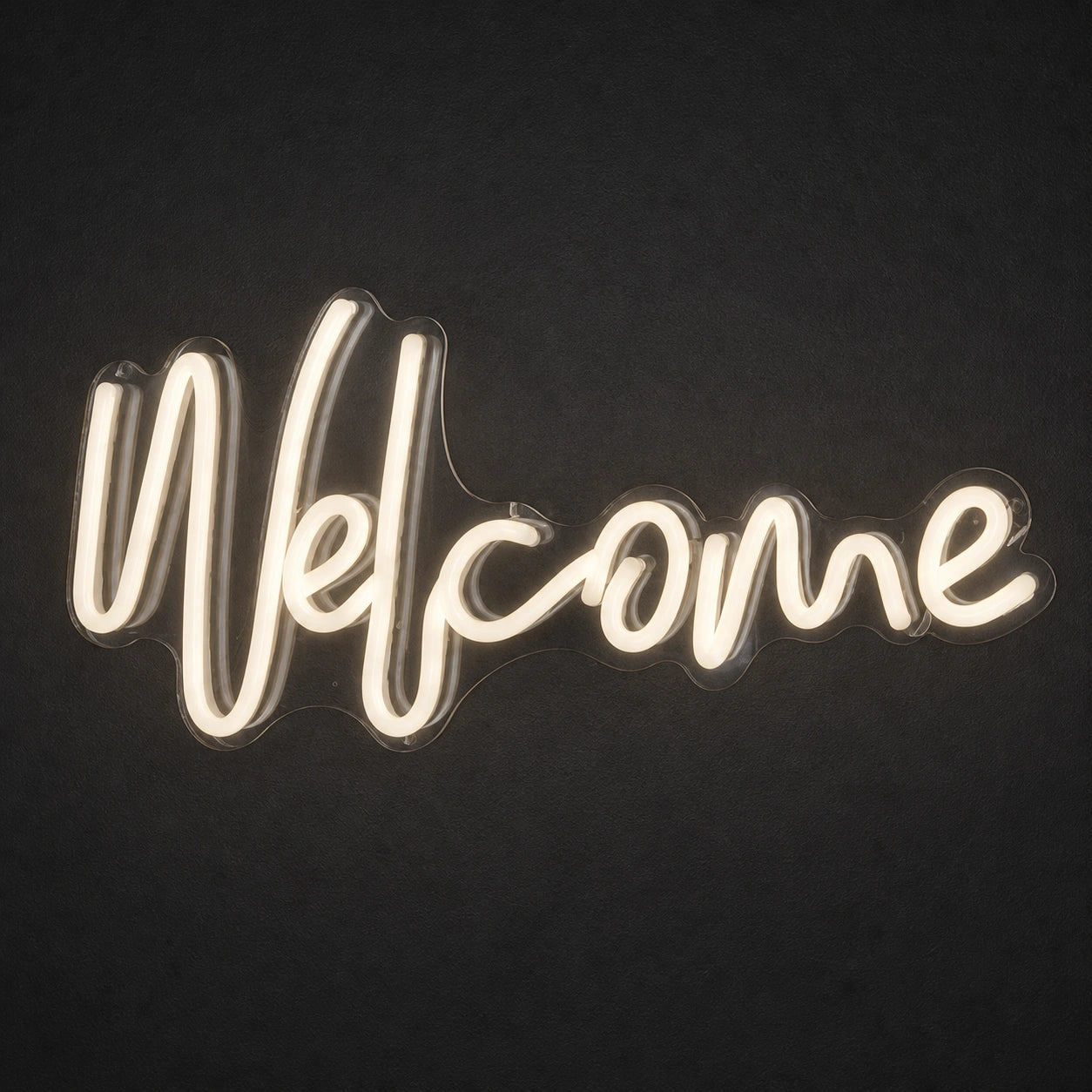 Welcome LED Neon Sign Garage Man Cave Neon Sign main product image
