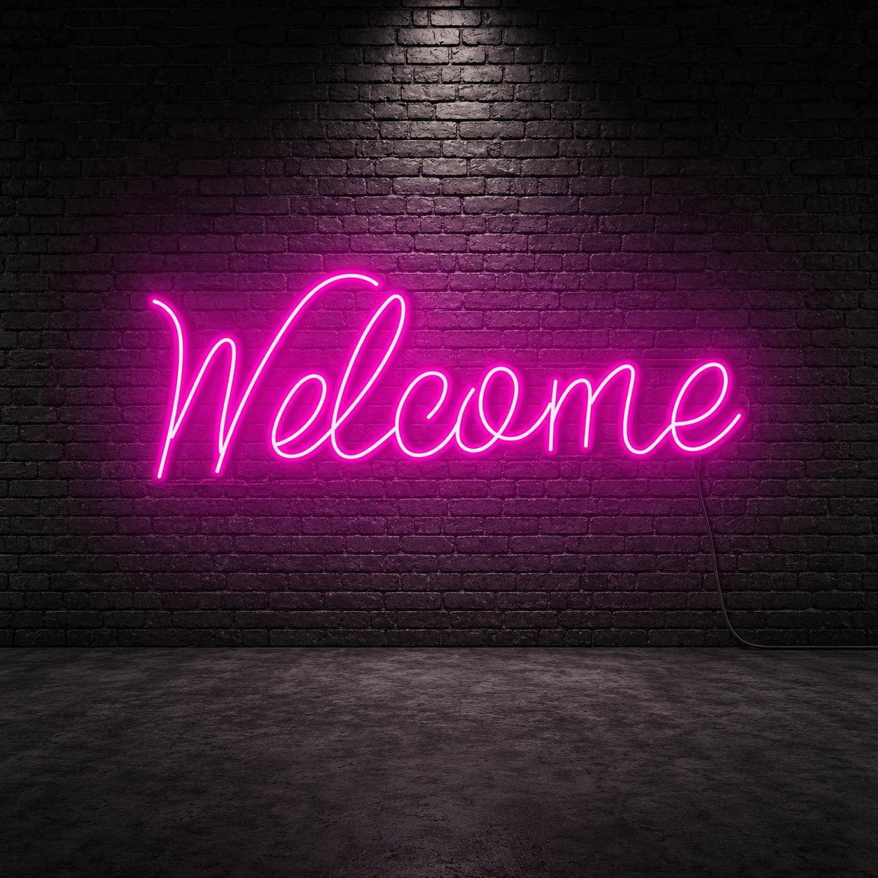 Welcome LED Neon Sign Home Decor - Shineneon