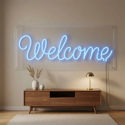 Welcome LED Neon Sign Wall Decor - Shineneon