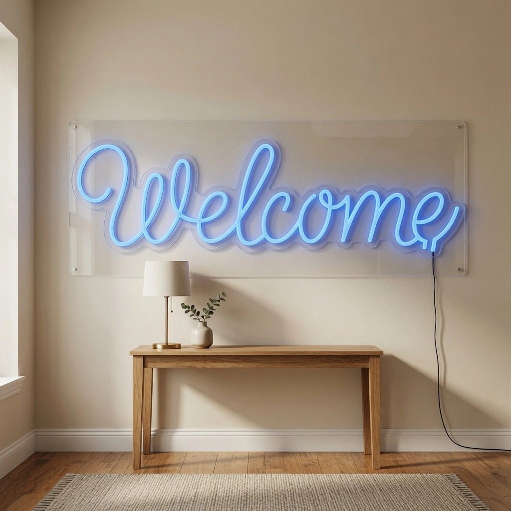 Welcome LED Neon Sign Wall Decor - Shineneon