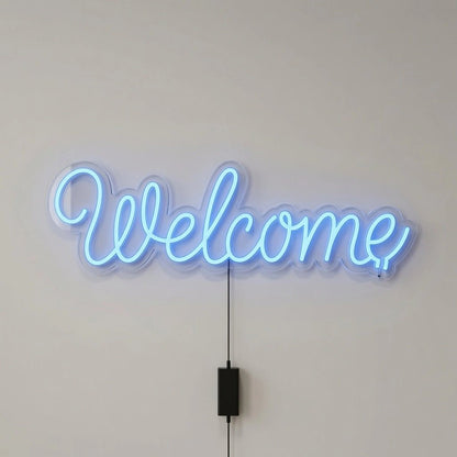 Welcome LED Neon Sign Wall Decor - Shineneon